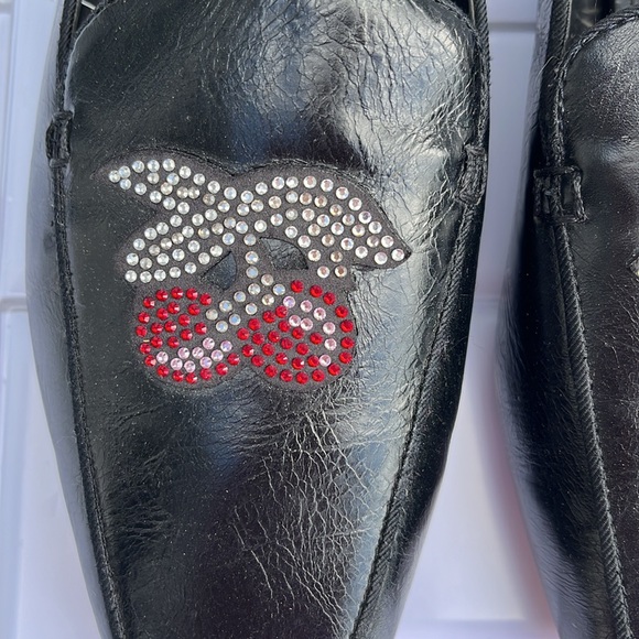 BCBGeneration Susanna Cherry Embellished Mule/Clogs/Shoes SZ 9.5B nwot - Picture 5 of 13